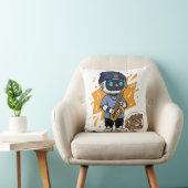 Coussin Nous aimons le Jazz (Chaise)