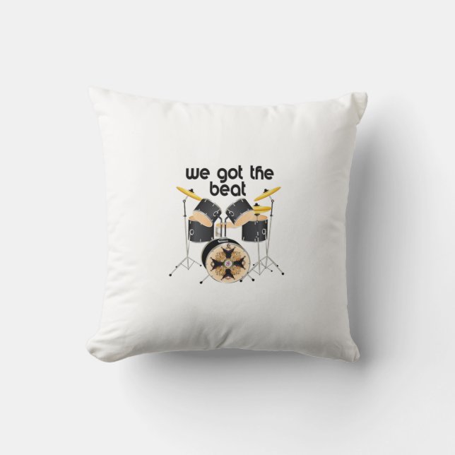 Coussin Nous Avons Le Bateau (Recto)