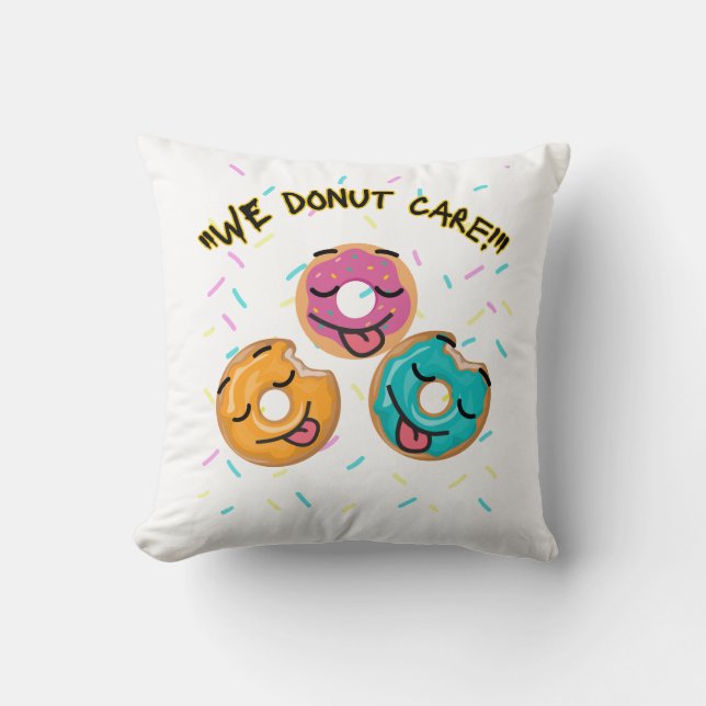 Coussin nous ne nous soucions pas (Recto)