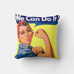 Coussin Nous Pouvons Le Faire