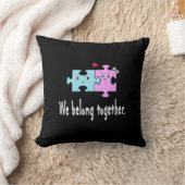 Coussin Nous sommes faits l'un pour l'autre (Couverture)