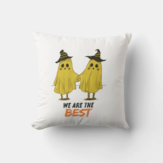 Coussin Nous sommes les meilleurs  (Recto)