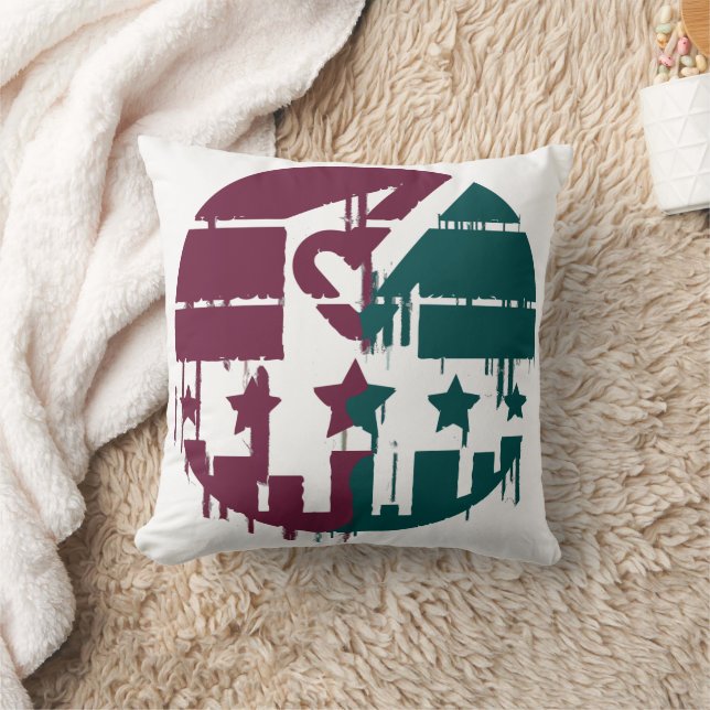 Coussin Nous unissons pour le changement (Couverture)