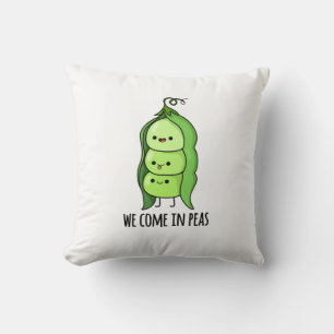 Coussin Nous Venons En Pois Drôle Pun De Pois