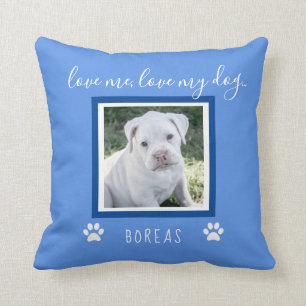 Coussin Nouveau chiot de boxeur - cadeaux personnalisés d