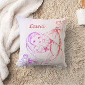 Coussin Nouveau design Baby Girl (Couverture)
