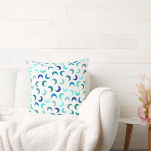 Coussin Nouveau Motif Lune
