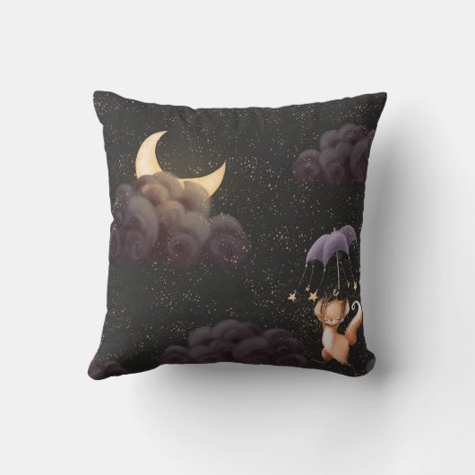 Coussin Nouveau-né bébé (Verso)