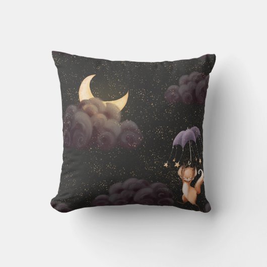 Coussin Nouveau-né bébé (Recto)