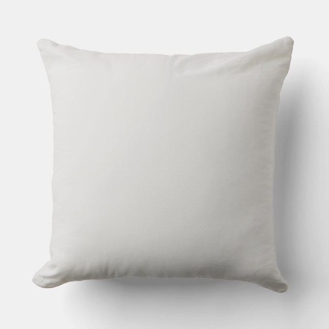 Coussin Nouveau personnalisation du logo texte Lancer l'or (Recto)
