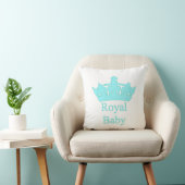 Coussin Nouveau prince - un bébé royal ! (Chaise)