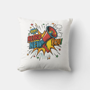 Coussin Nouveau Vous Rétro : Renaissance Géométrique Minim