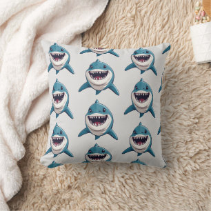 Coussin Nouveauté requin 
