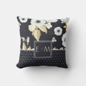 Coussin Nouveaux mariés Monogrammé Mariage Décor Cadeaux B (Recto)