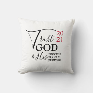 Coussin nouvel an   TRUST DIEU Plans de processus Objectif
