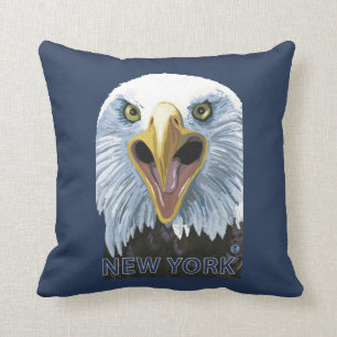 Coussin Nouvelle de YorkEagle fin