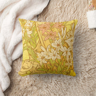 Coussin Nouvelle Lily flowers