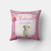 Coussin Nouvelle Mère baby shower Cadeau Couverture bébé (Verso)