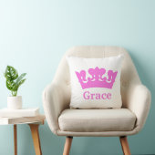 Coussin Nouvelle princesse - un bébé royal ! (Chaise)