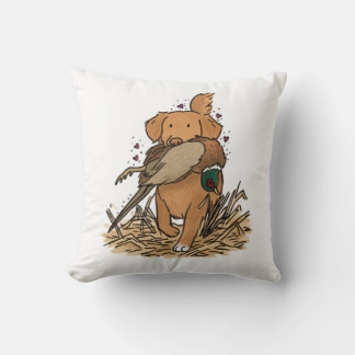 Coussin Nova Scotia Duck Tolling Retriever