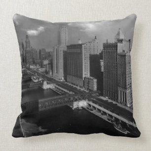 Coussin Novembre 1939 :  La ville de Chicago