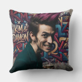 Coussin nox punk de schimeria (Verso)