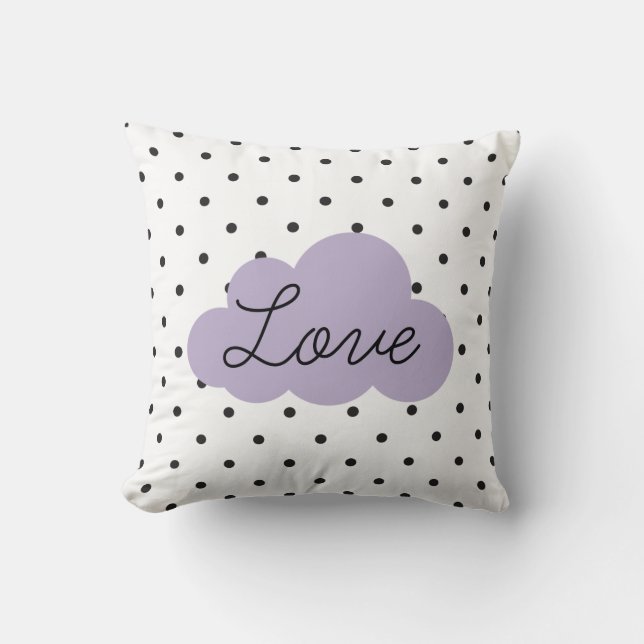 Coussin Nuage d'amour (Recto)