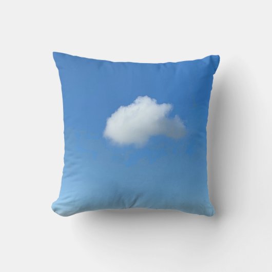Coussin Nuage Solitaire  (Recto)