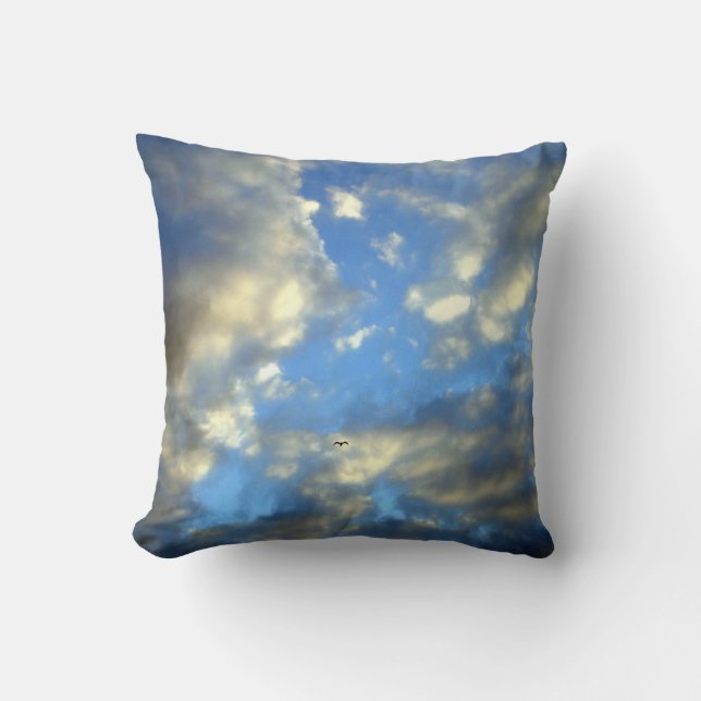 Coussin Nuages (Recto)