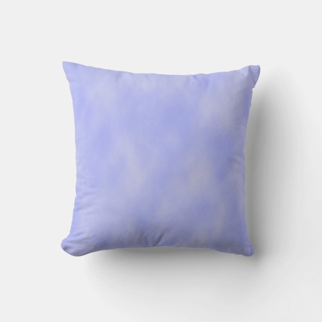 Coussin Nuages bleus (Recto)