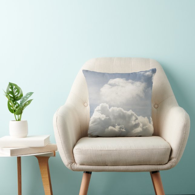 Coussin Nuages ​​caribéens de rêve 10 (Chaise)