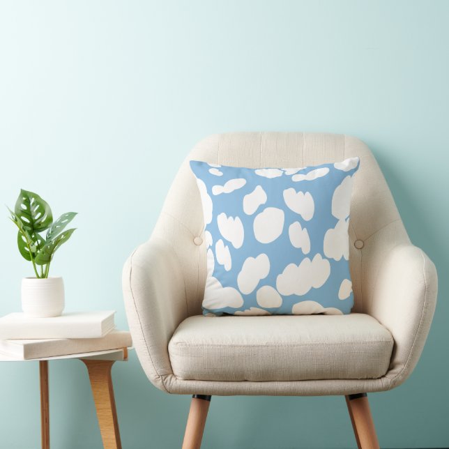 Coussin Nuages Ciel Bleu Nuages  (Chaise)