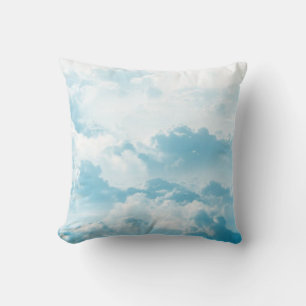 Coussin Nuages ciel cartographier images vectorielles