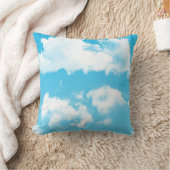 Coussin Nuages dans le ciel enfants (Couverture)