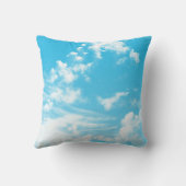 Coussin Nuages dans le ciel enfants (Verso)