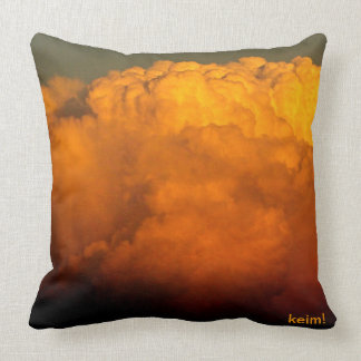 Coussin Nuages de beaucoup de couleurs