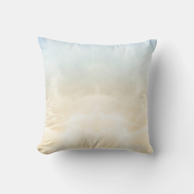 Coussin Nuages de janvier (Recto)