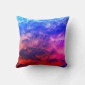 Coussin Nuages de tempête (Verso)