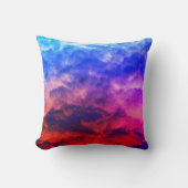 Coussin Nuages de tempête (Recto)