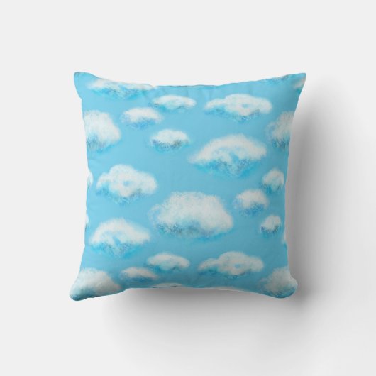 Coussin Nuages doux (Verso)