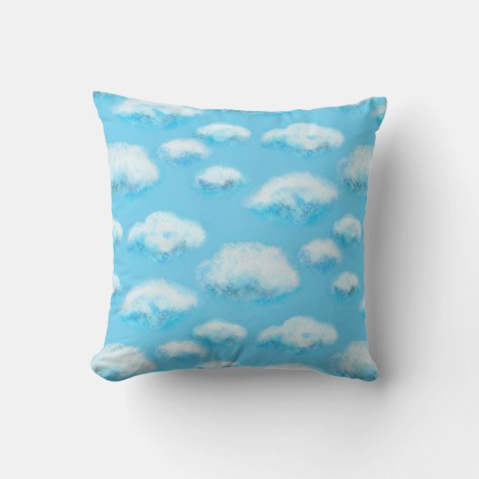 Coussin Nuages doux (Recto)