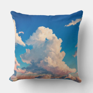 Coussin Nuages et ciel