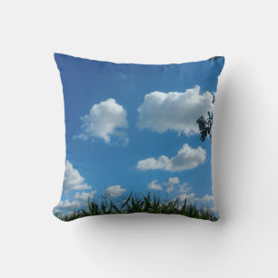 Coussin Nuages Et Ciel Bleu