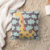 Coussin Nuages et girafes (Couverture)