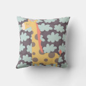 Coussin Nuages et girafes (Verso)