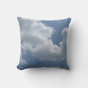 Coussin Nuages Fluffy & Jolies Fleurs