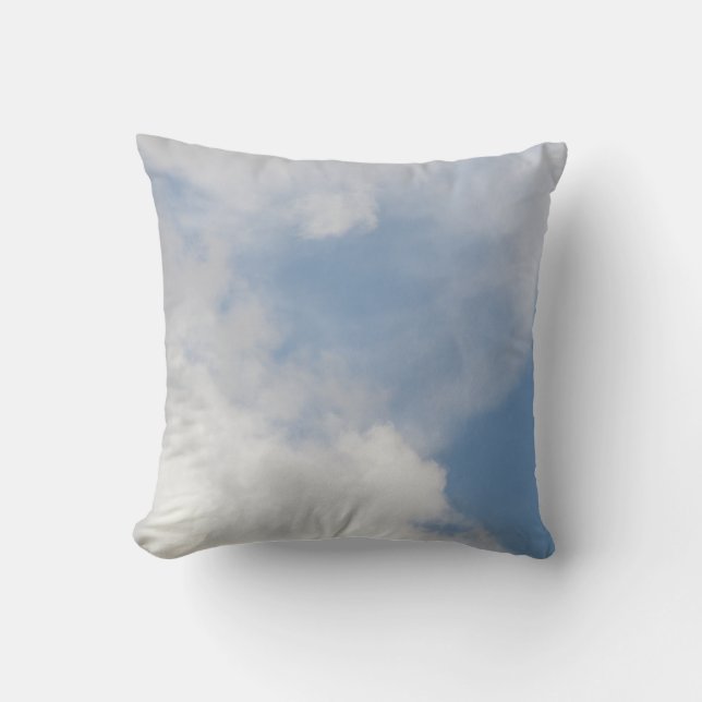 Coussin nuages fluides (Recto)