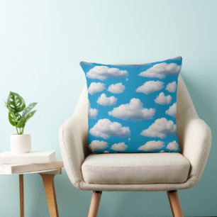 Coussin Nuages fluides