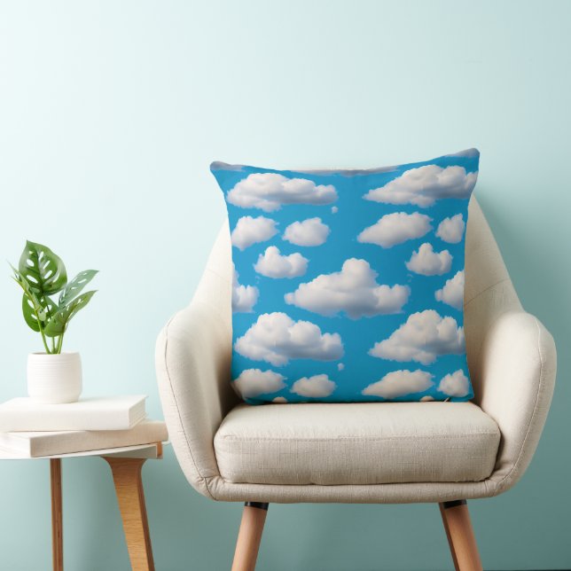 Coussin Nuages fluides (Chaise)
