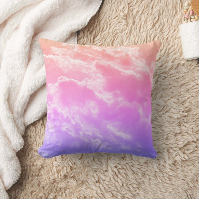 Coussin "Nuages" Lancer l'oreiller (Couverture)